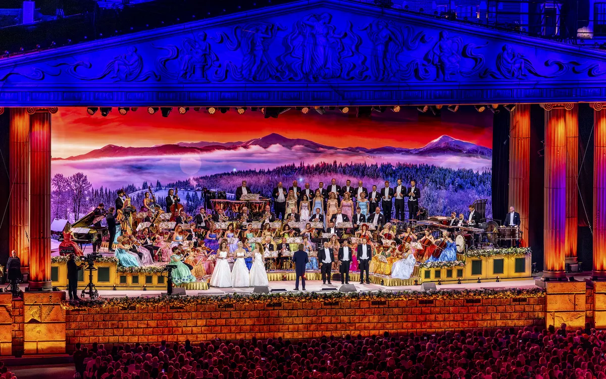 Weihnachtskonzert mit André Rieu