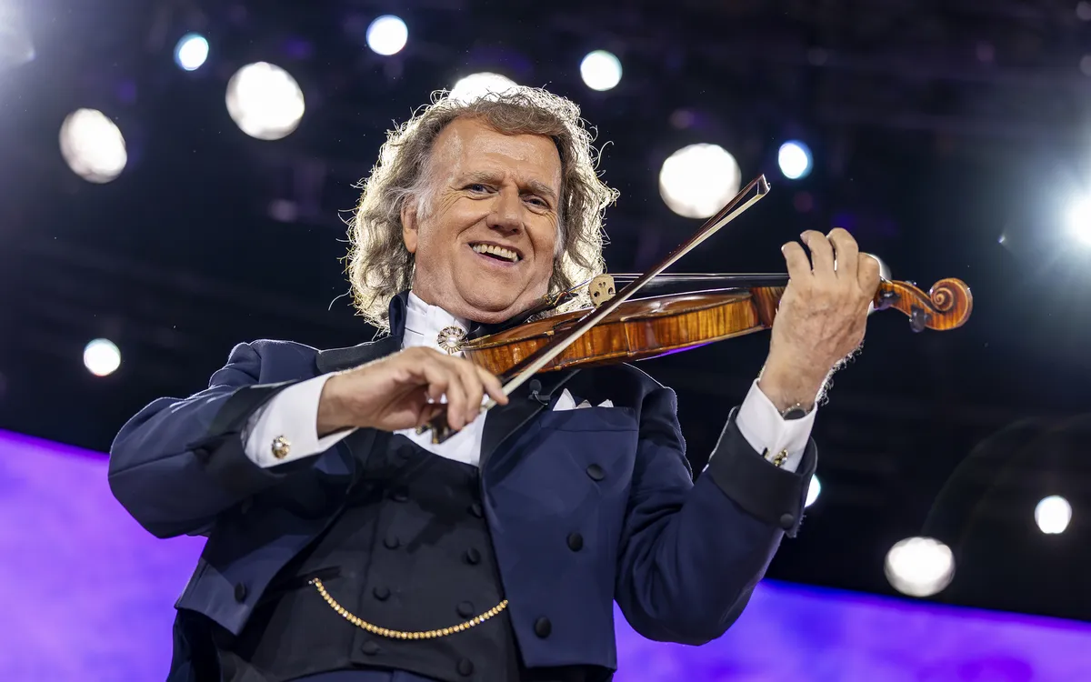 Weihnachtskonzert mit André Rieu