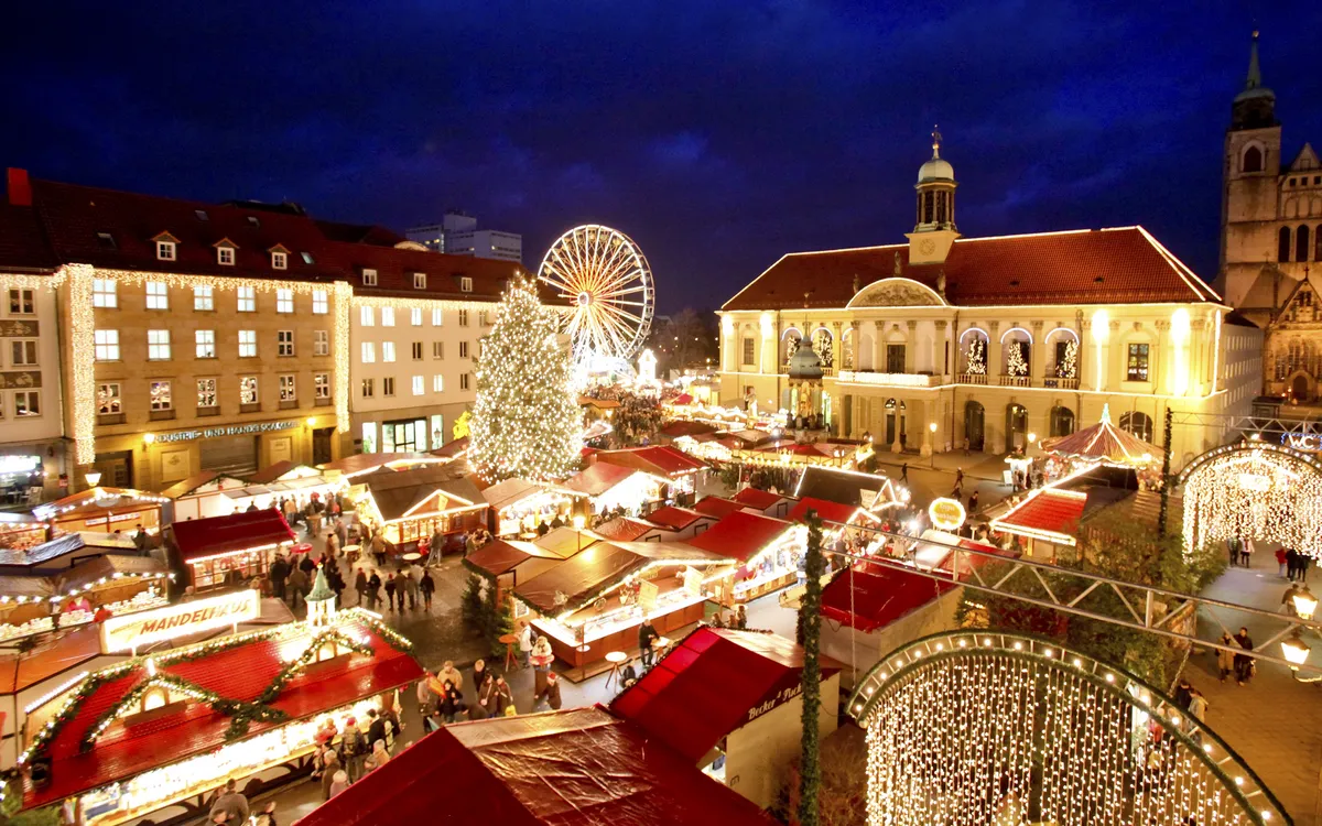Weihnachtsmarkt Magdeburg