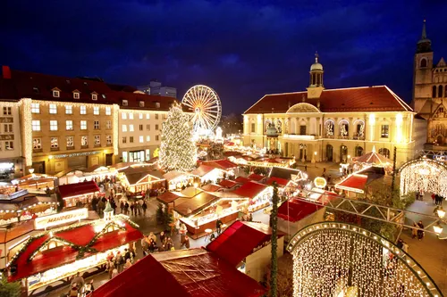 Weihnachtsmarkt Magdeburg