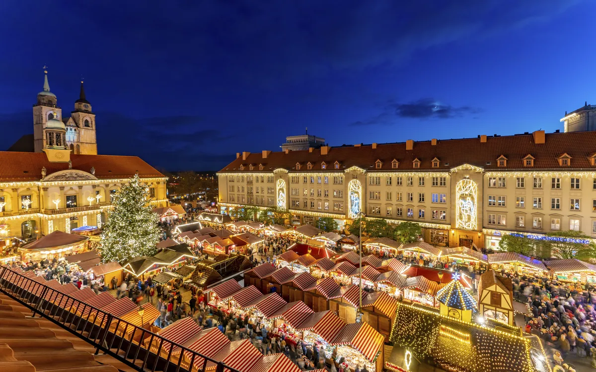 Weihnachtsmarkt Magdeburg