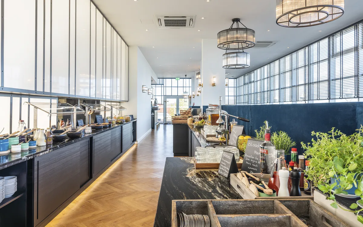 Strandhotel Ahlbeck Buffet