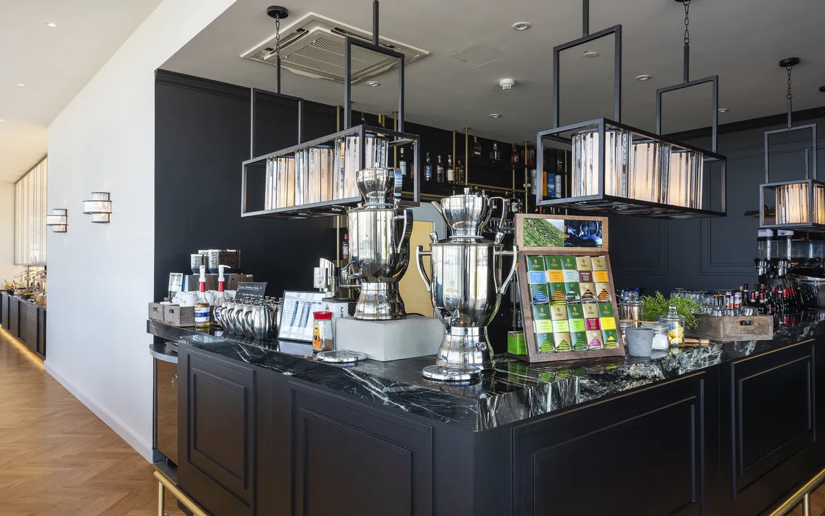 Strandhotel Ahlbeck Teebuffet