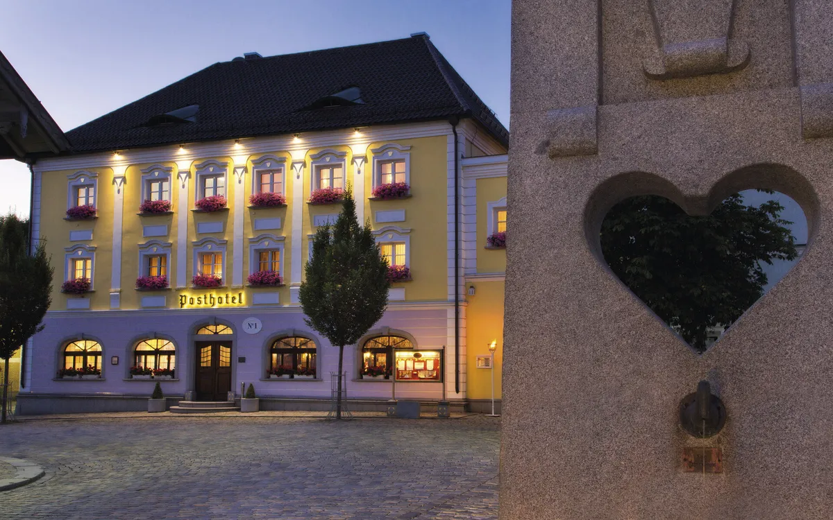 Röhrnbach Romantik Hotel