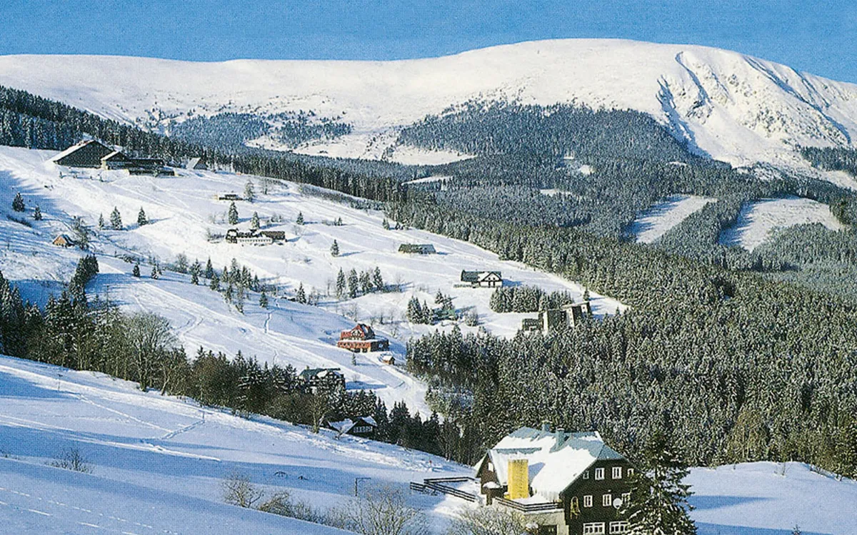 Weihnachten im Riesengebirge