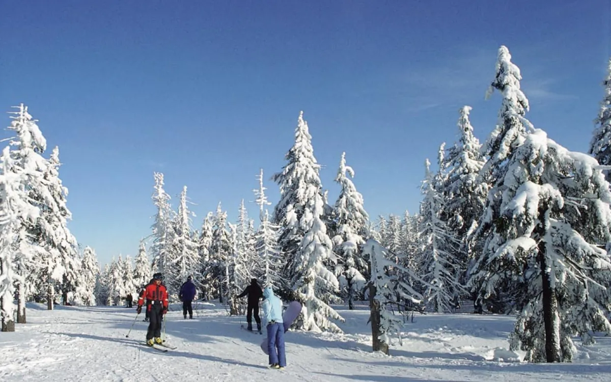 Weihnachten im Riesengebirge