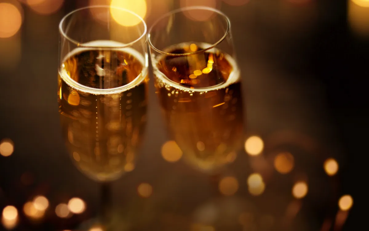 Champagner zum Feiern