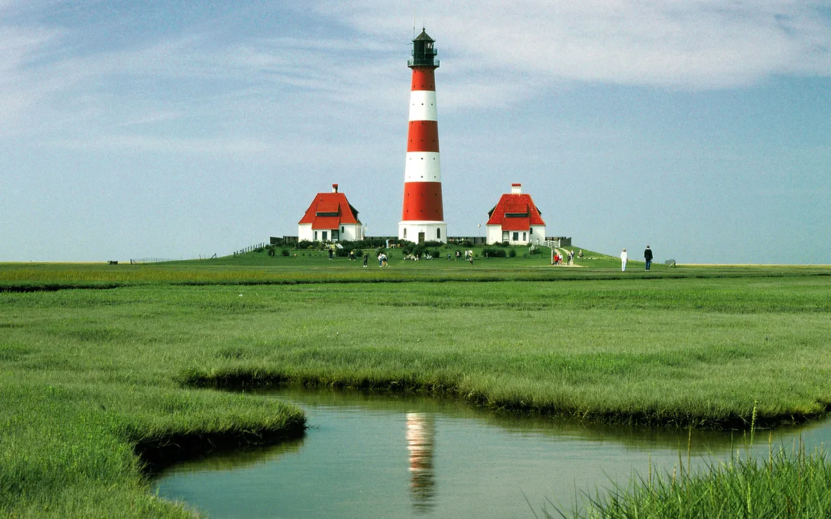 Westerhever Leuchtturm