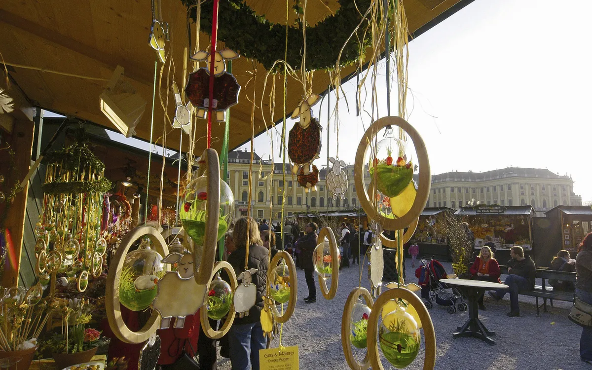 Ostern auf Wienerisch
