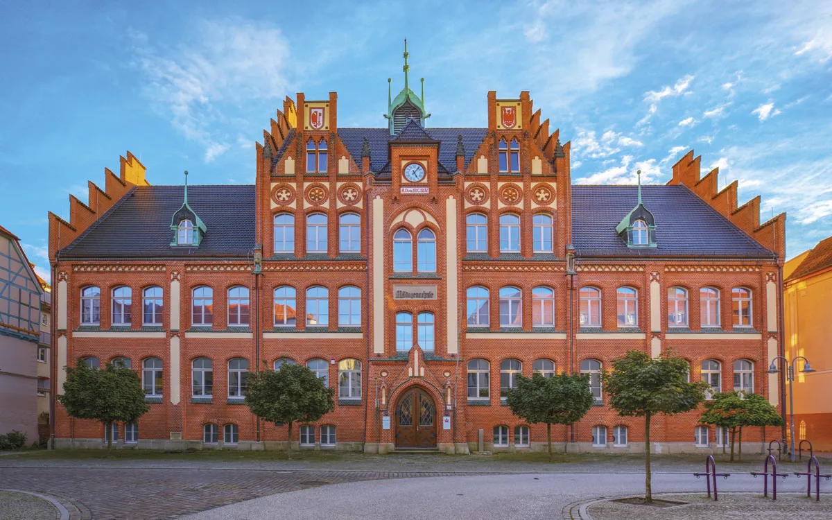 Kunsthaus Salzwedel / Das Kunsthaus Salzwedel (Altmark, Sachsen-