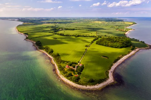 Fehmarn in Schleswig-Holstein, Deutschland