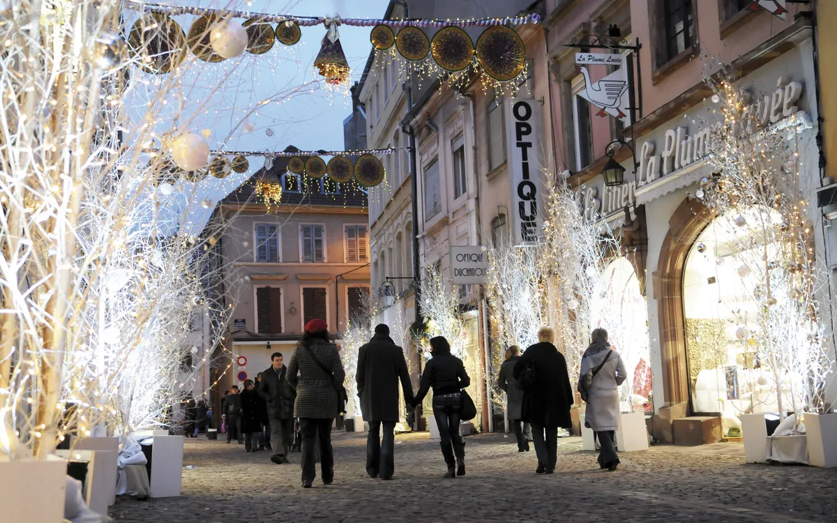 Weihnachten und Silvester im Elsass
