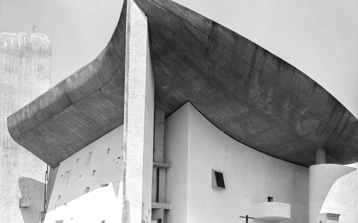 Kapelle Le Corbusier