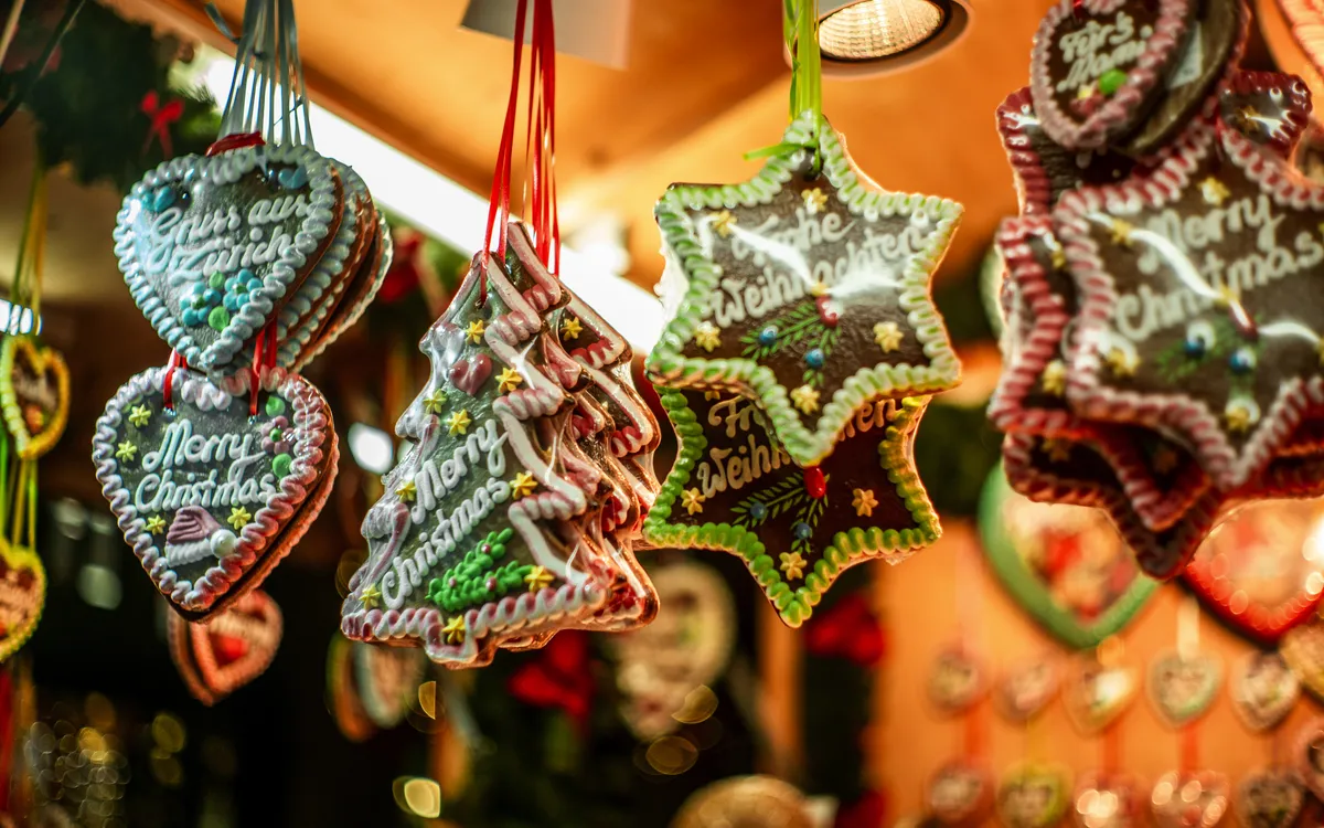 Weihnachtsmarkt in Zürich, Schweiz