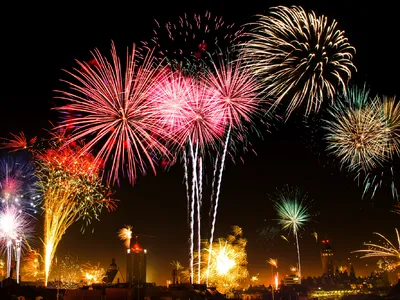 Silvester in Leipzig