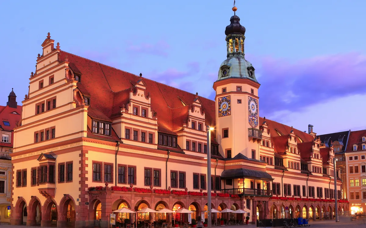 Altes Rathaus in Leipzig