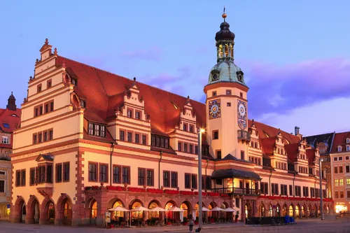 Altes Rathaus in Leipzig