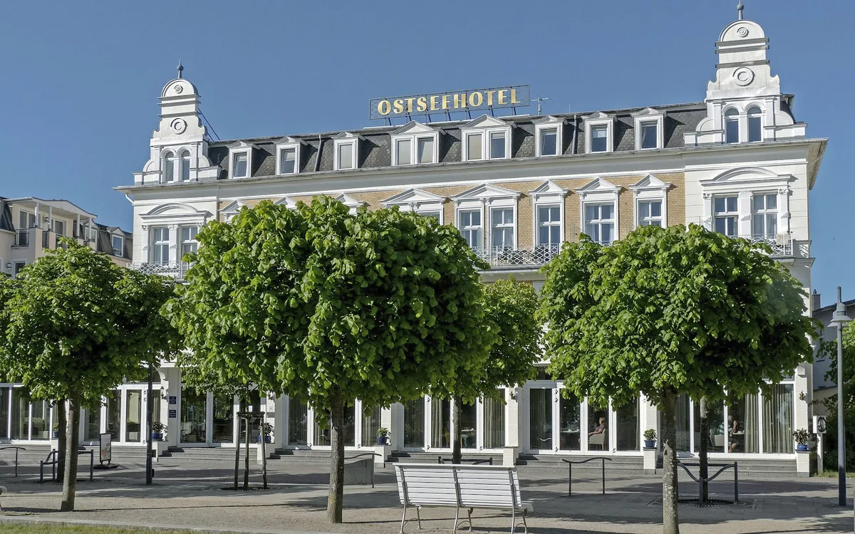 Festtagsglitzern in Ahlbeck