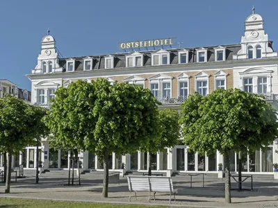 Festtagsglitzern in Ahlbeck
