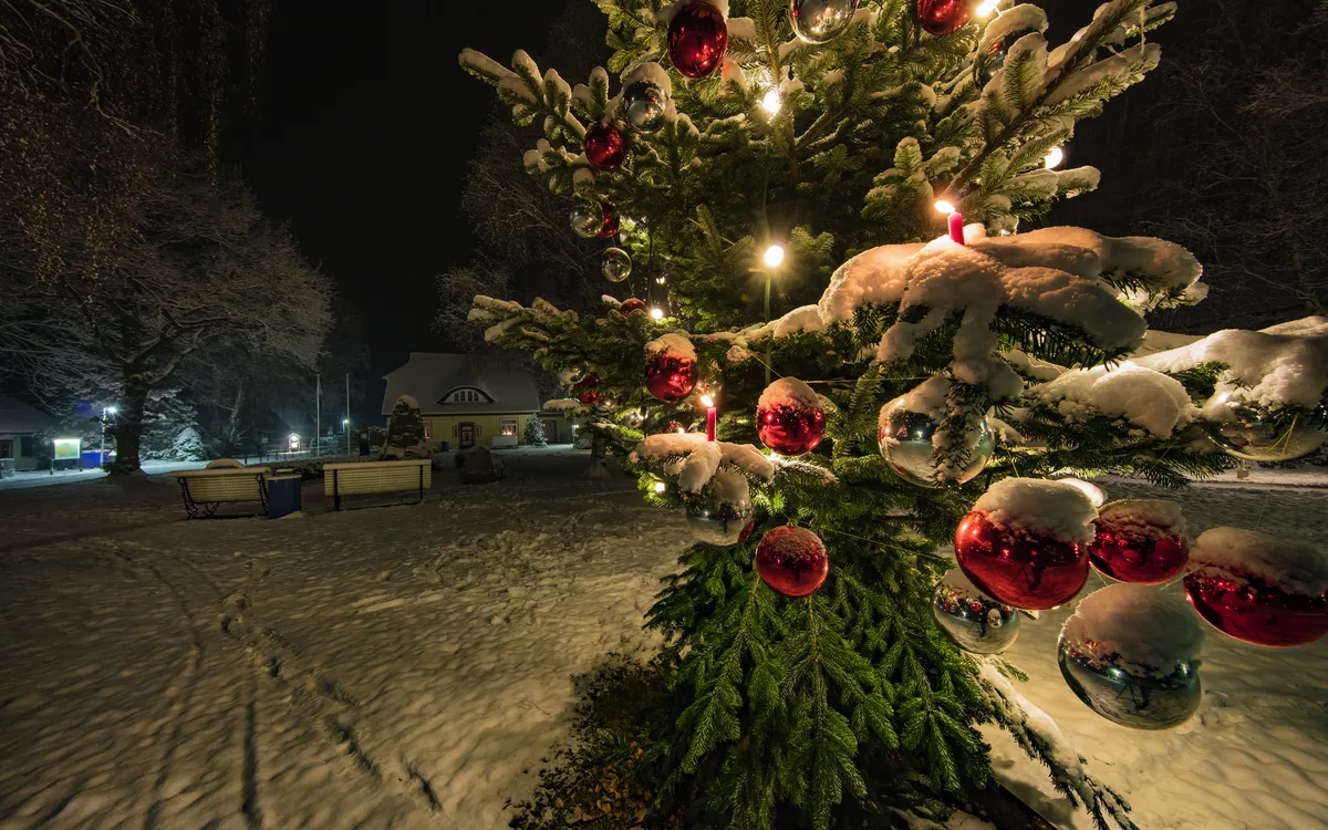 Weihnachten an der Ostseeküste
