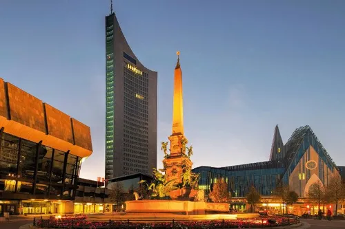 Leipzig Augustusplatz