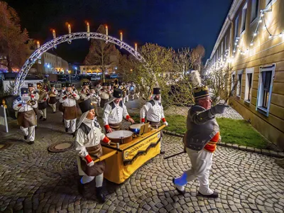 Erzgebirge Bergparade Olbernhau
