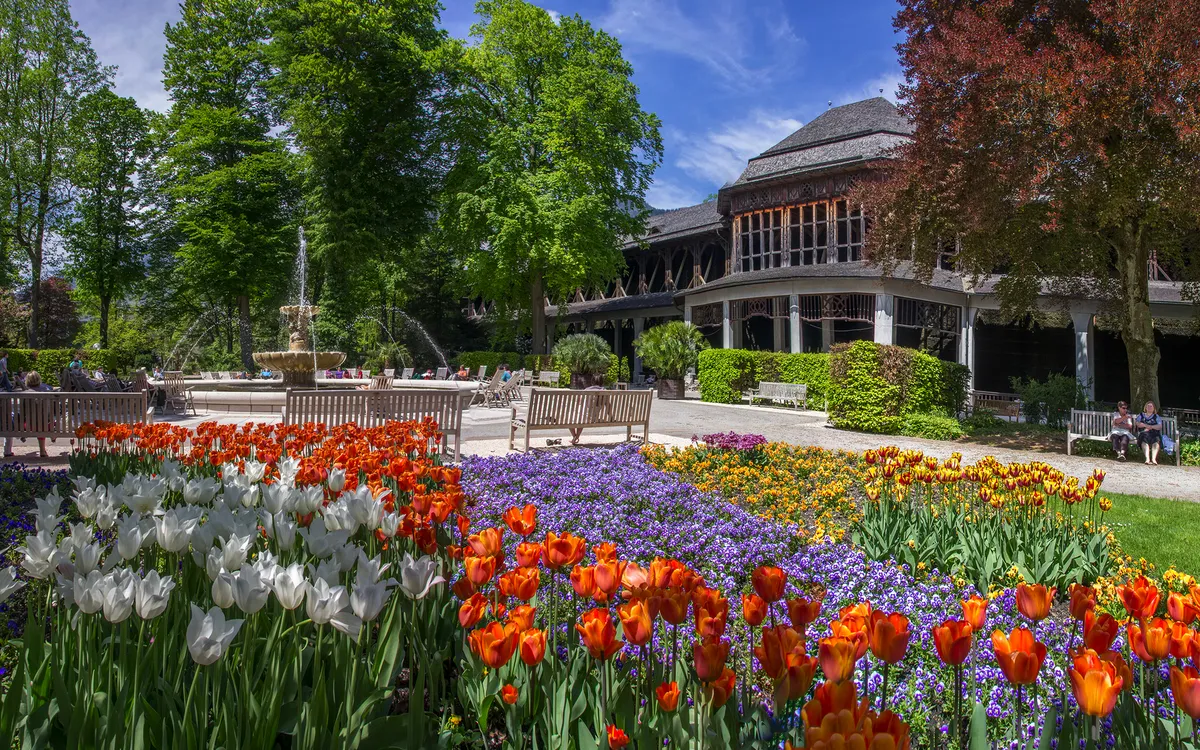 Bad Reichenhall in Bayern, Deutschland
