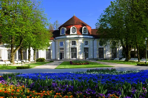 Bad Reichenhall in Bayern, Deutschland