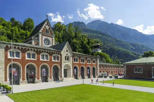 Bad Reichenhall in Bayern, Deutschland