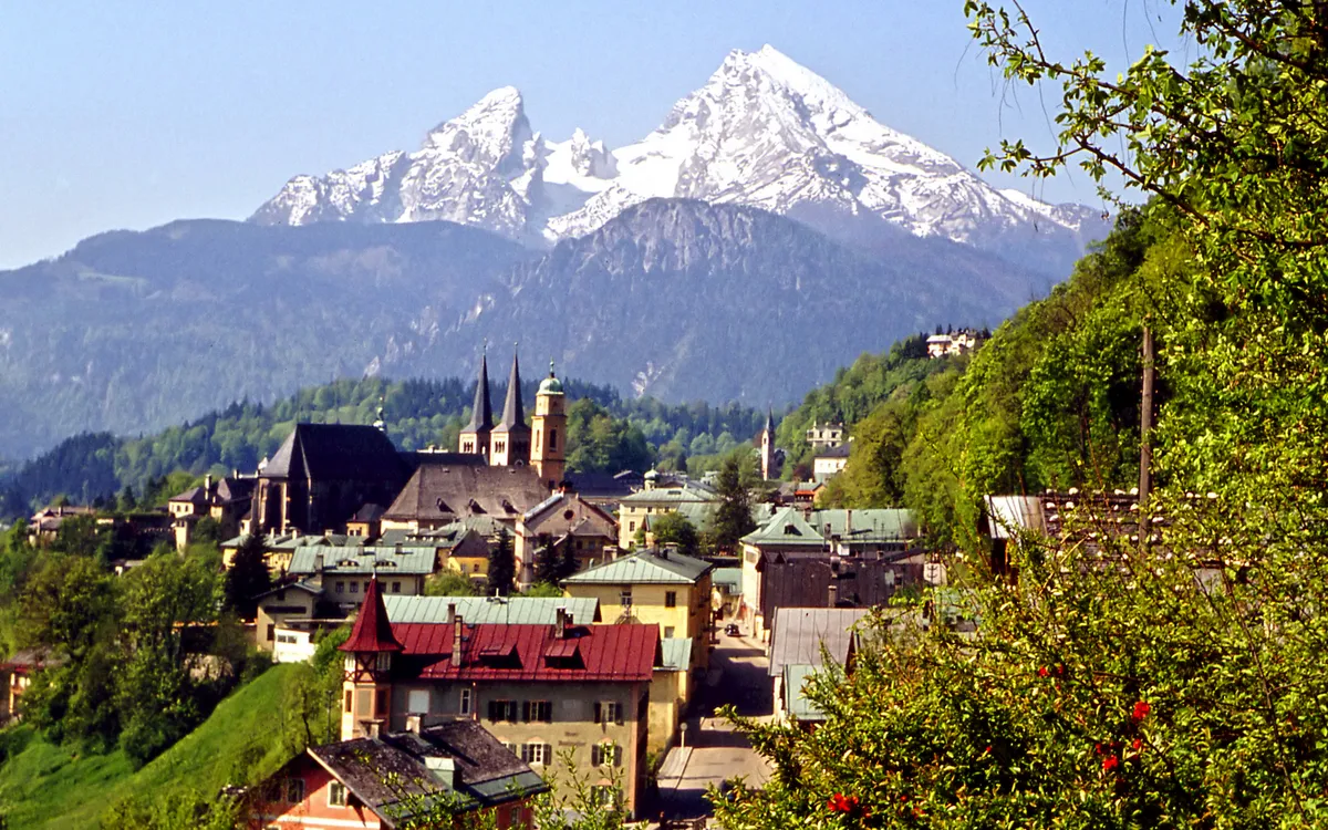 Bad Reichenhall in Bayern, Deutschland