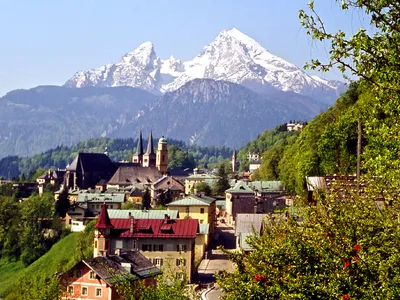 Berchtesgaden zu Ostern