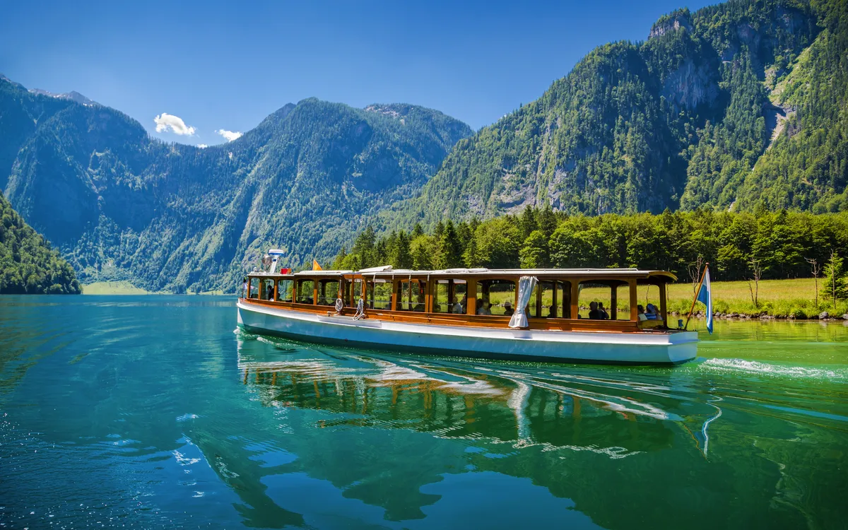 Königssee im Berchtesgadener Land