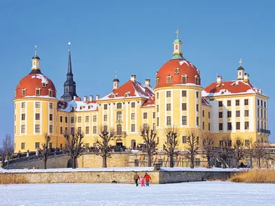 Moritzburg: Drei Haselnüsse für Aschenbrödel