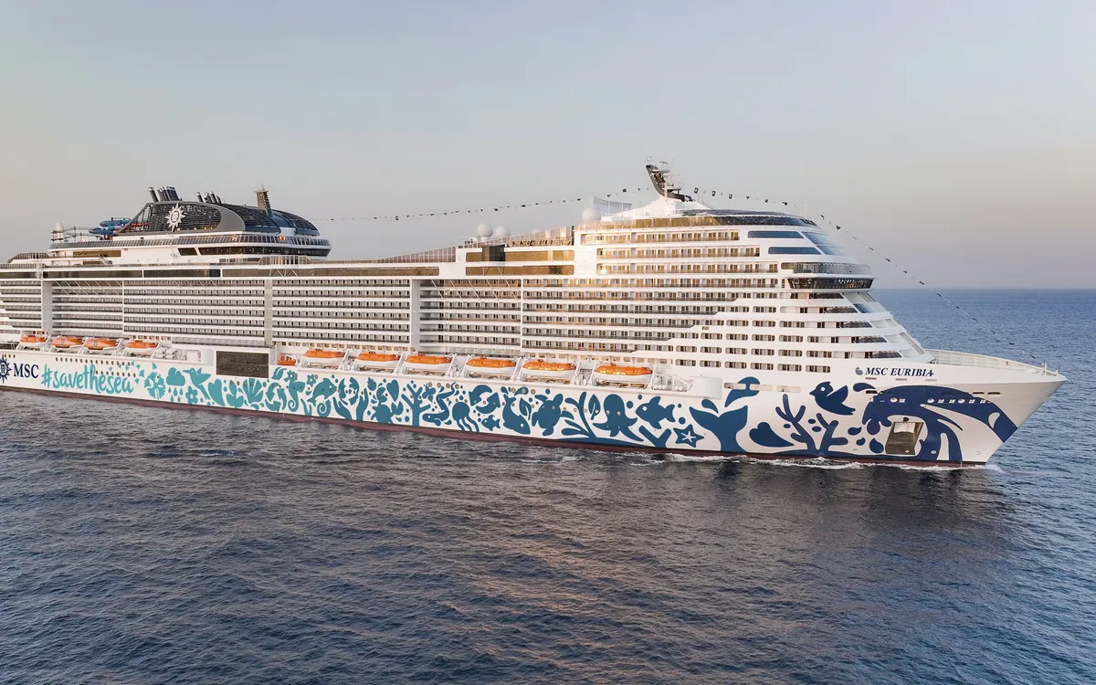 MSC Euribia außen