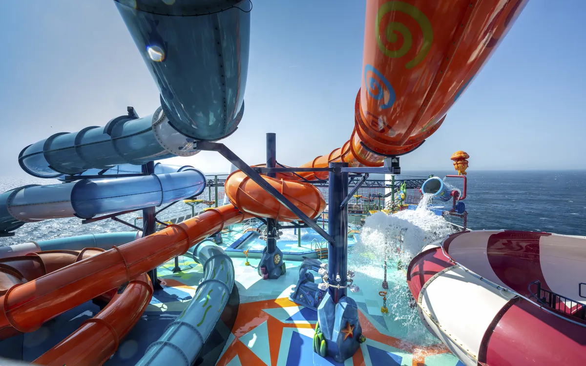 MSC Euribia Aquapark