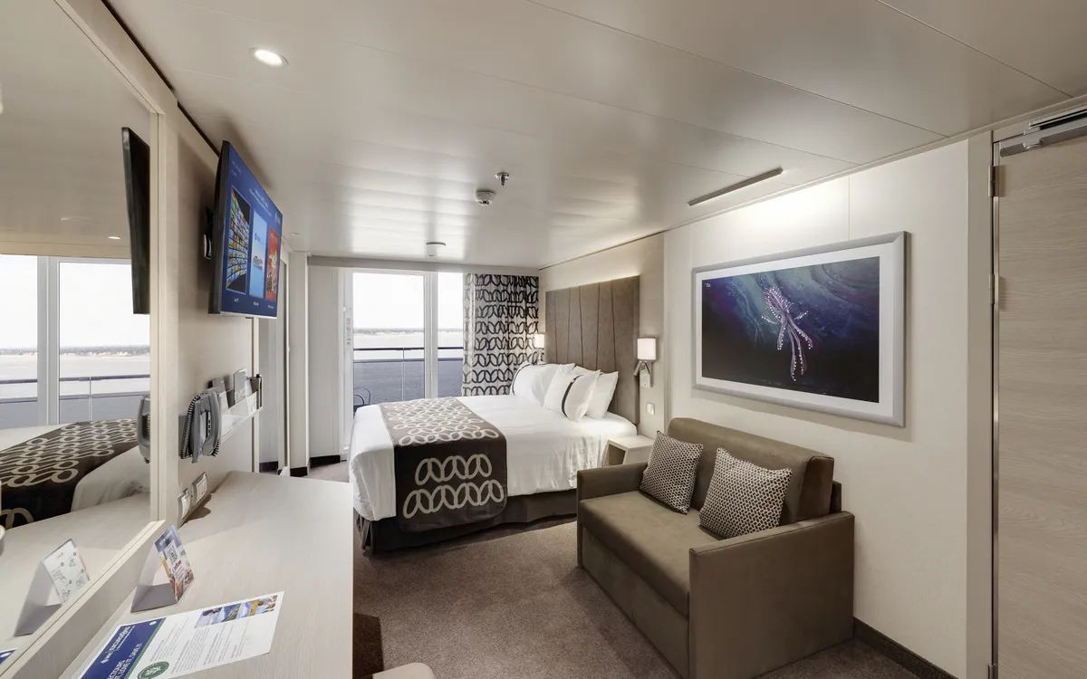 MSC Euribia Balkonkabine