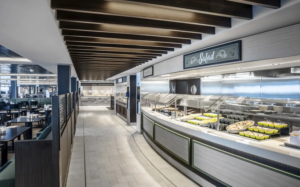 MSC Euribia Marktplace Buffet