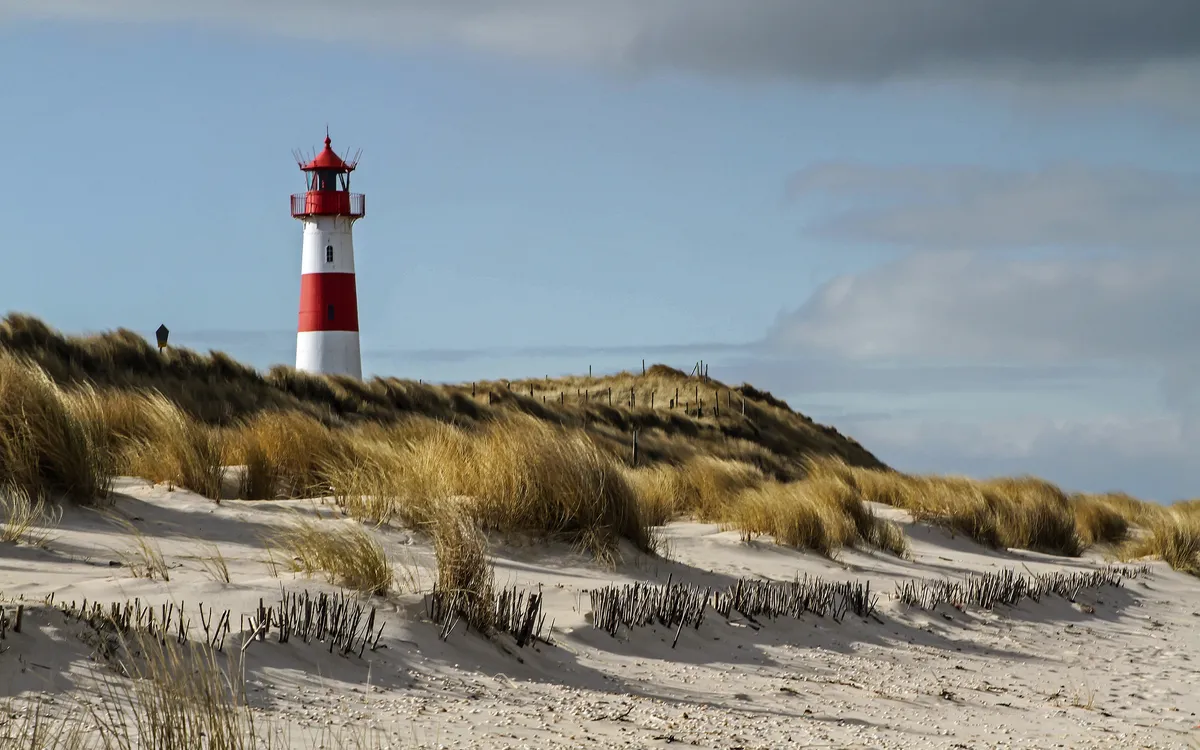 Leuchtturm in List auf Sylt