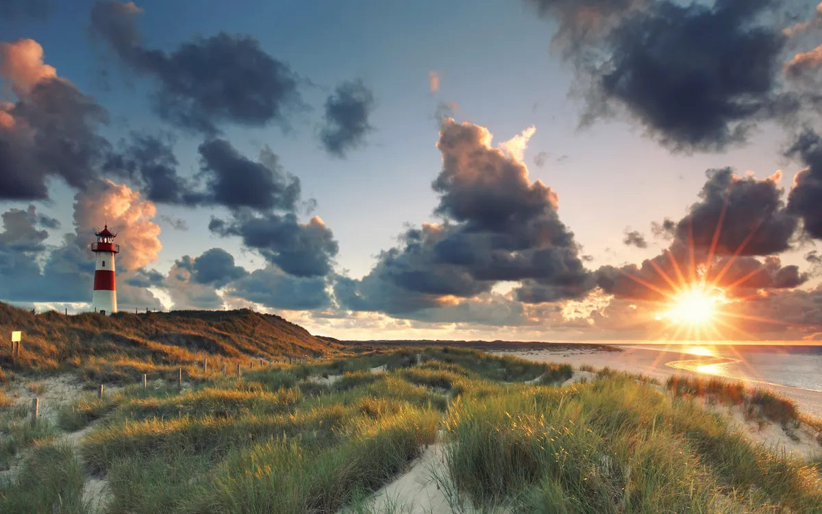 Leuchtturm in List auf Sylt