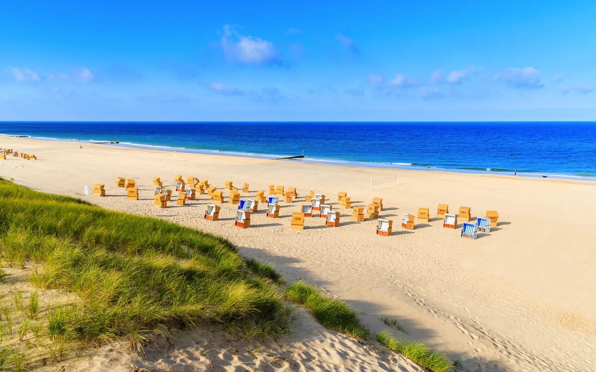 Strand auf Sylt