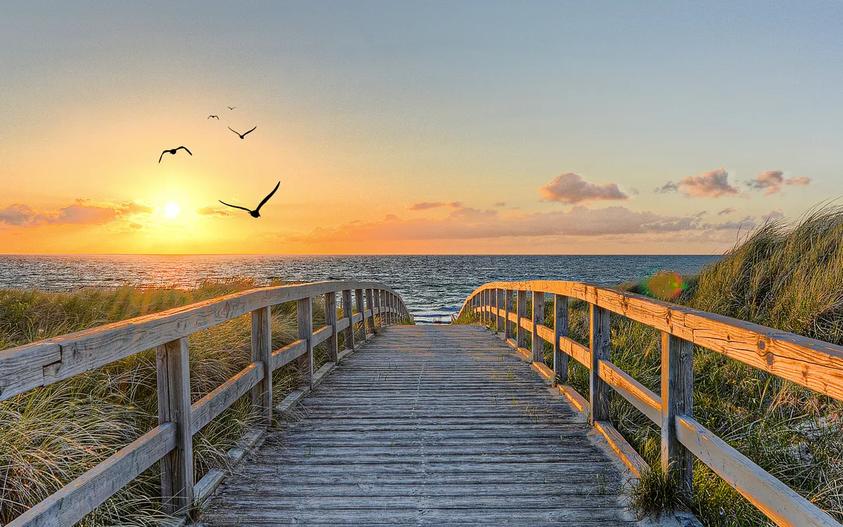 Sylt an der Nordsee