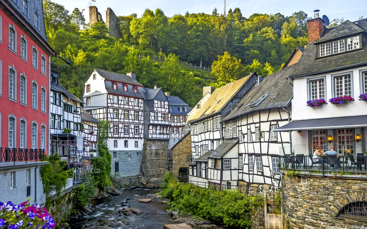 Monschau in der Eifel