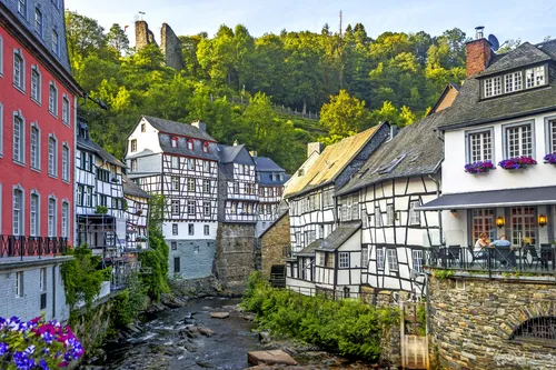 Monschau in der Eifel 