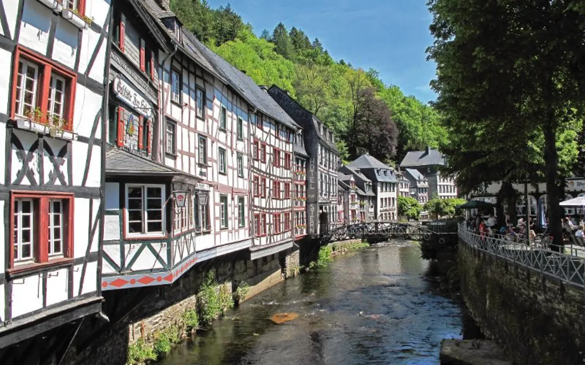 Monschau in der Eifel