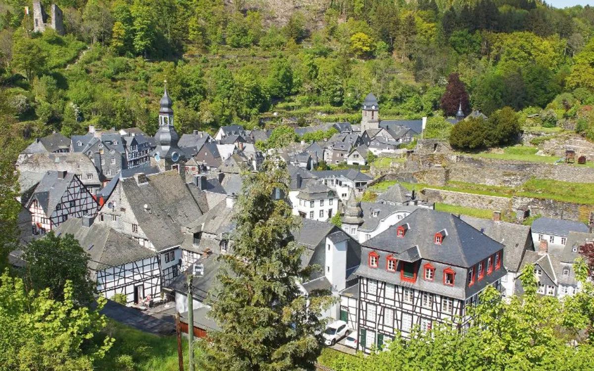 Blick auf Monschau