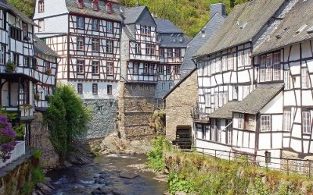 Monschau in der Eifel