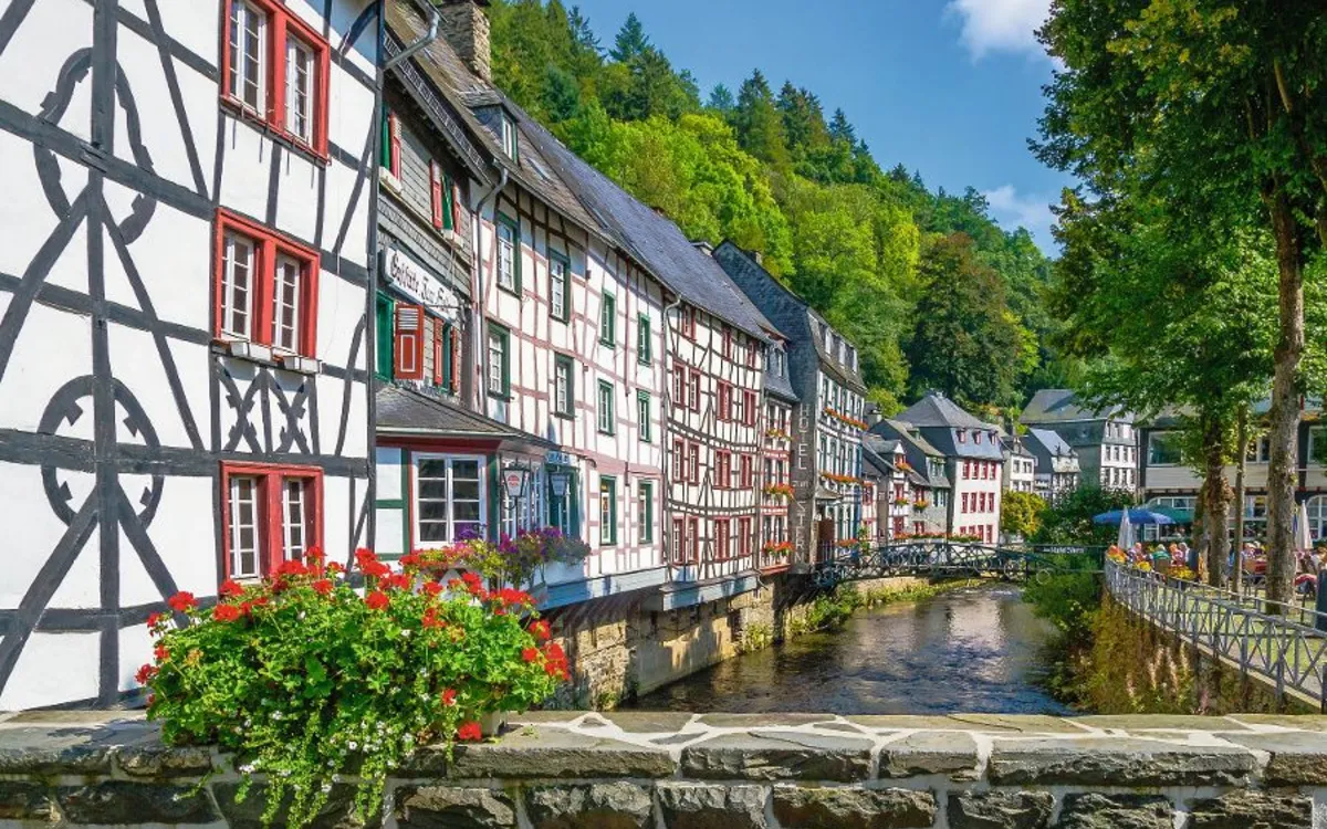 Monschau in der Eifel