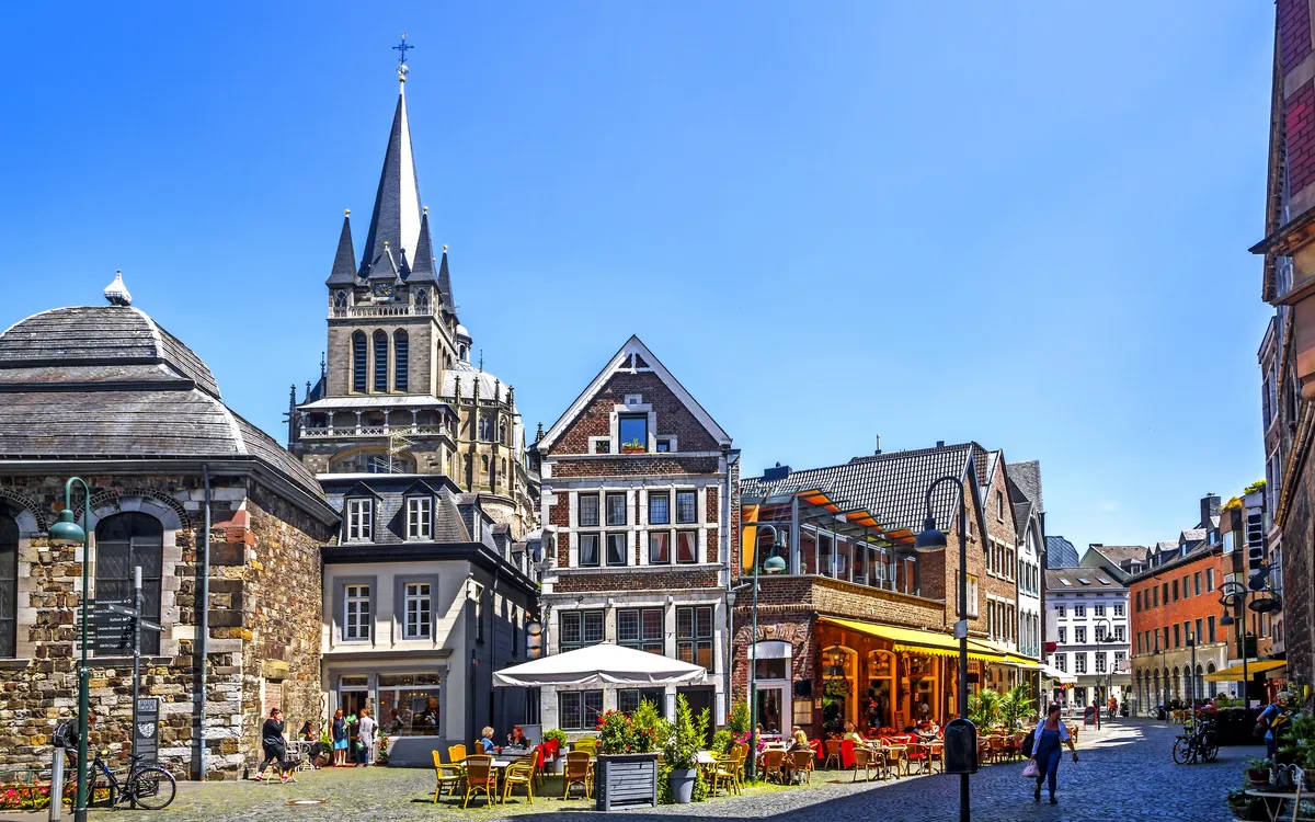 Dom von Aachen, Deutschland