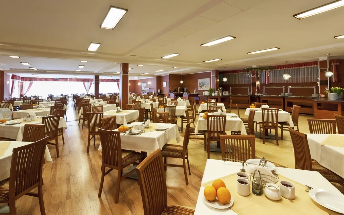Hotel Bryza Speisesaal