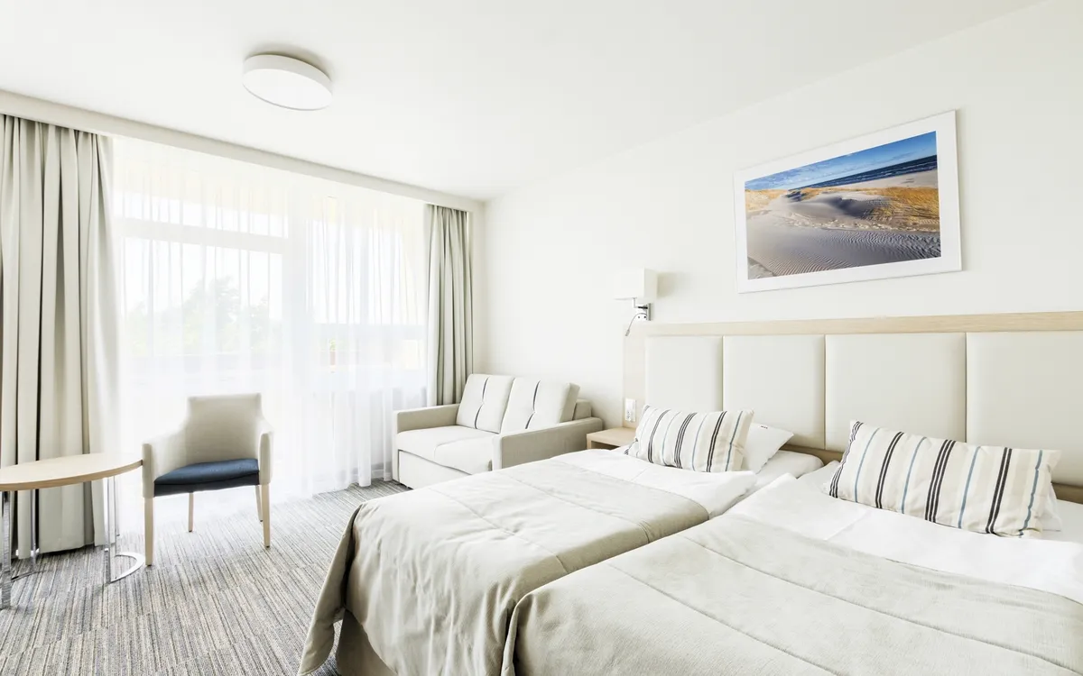 Hotel Ikar Doppelzimmer groß